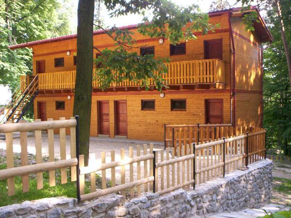 Lesni Penzion Vranov Vranov nad Dyjí Extérieur photo
