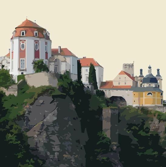 Lesni Penzion Vranov Vranov nad Dyjí Extérieur photo