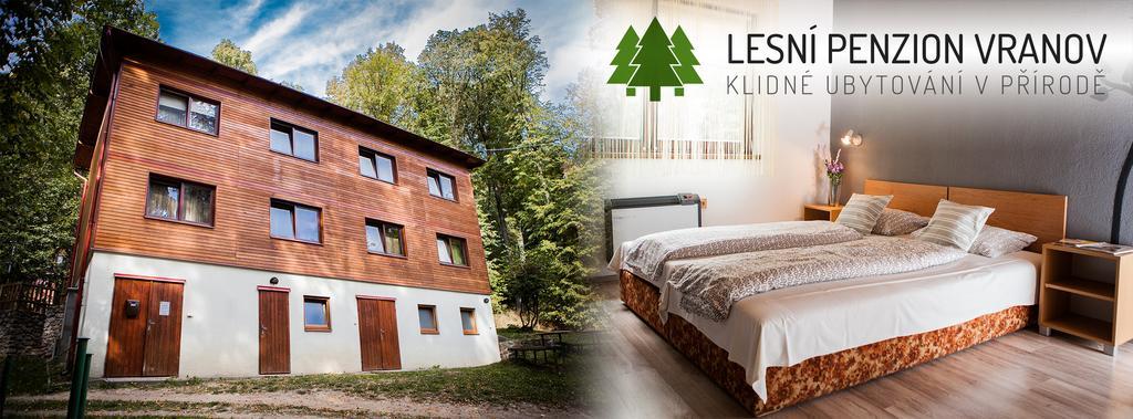 Lesni Penzion Vranov Vranov nad Dyjí Extérieur photo